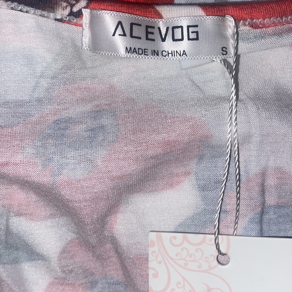 NWT ACEVOG Poppy Dress Size Small - Picture 7 of 10